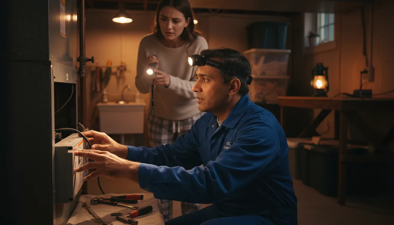 Emergency HVAC Repair in Illinois near me · HVAC